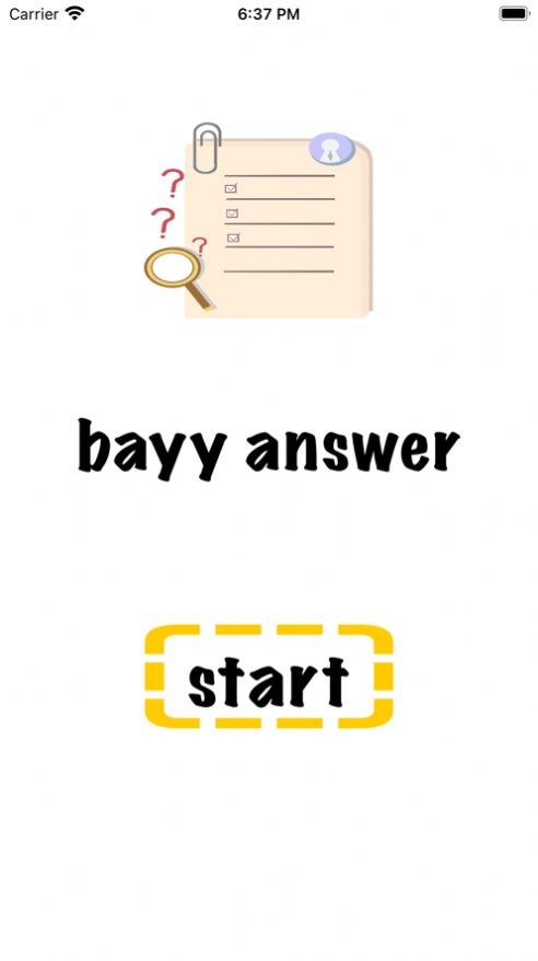 bayy answer影视