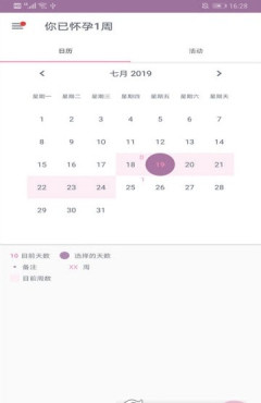 怀孕日历正式版截图2