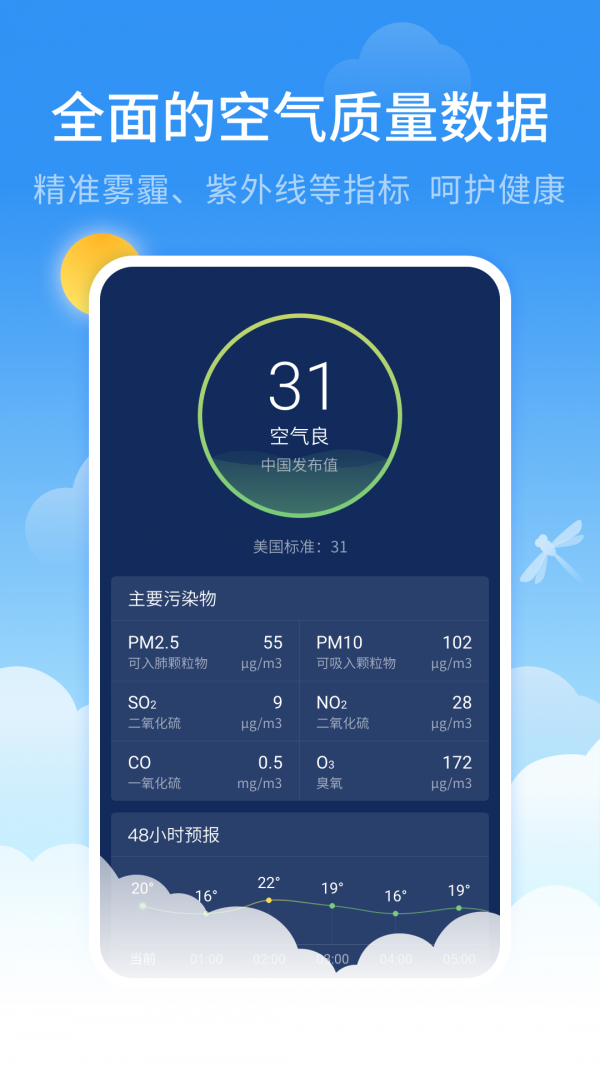 蜻蜓天气破解版截图4