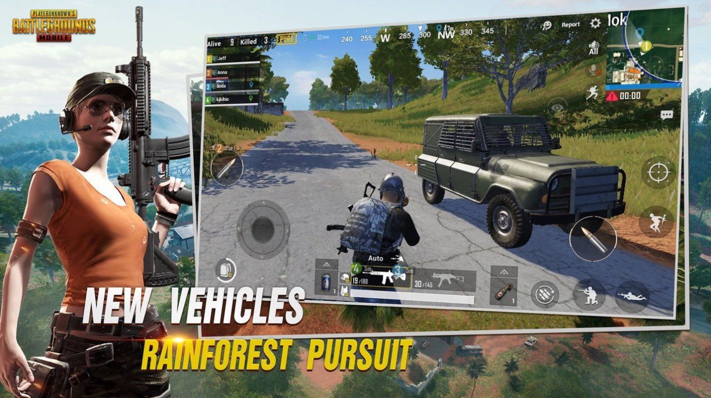 绝地求生pubg网页版截图2