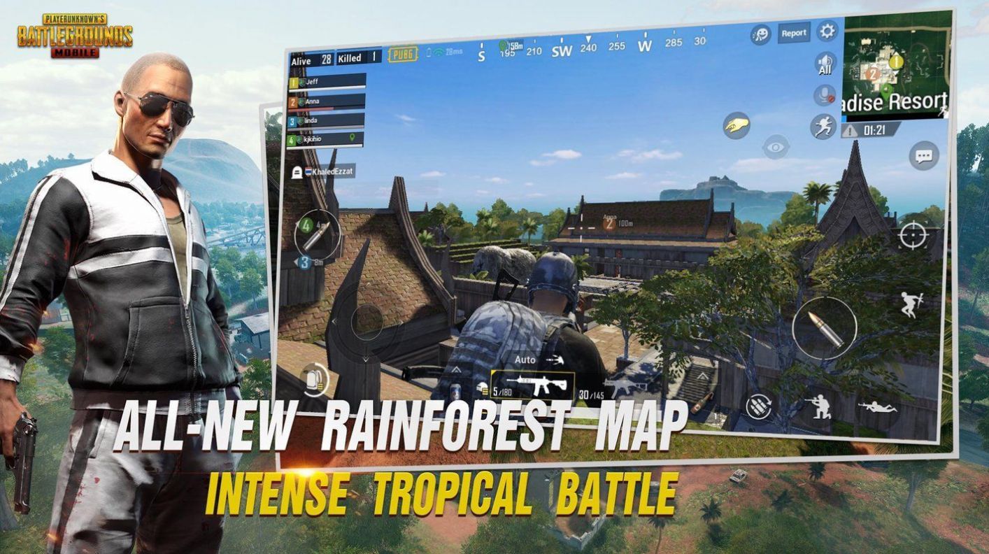 绝地求生pubg网页版截图4