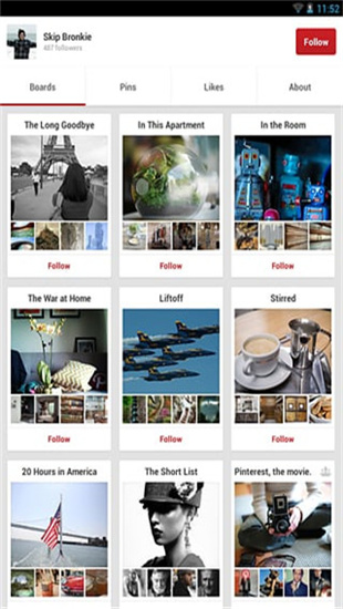 pinterest安卓版