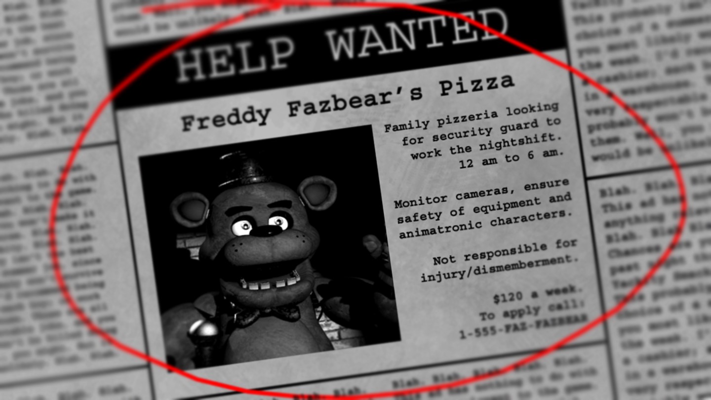 Five Nights at Freddys玩具熊的五夜后宫1无限电量版