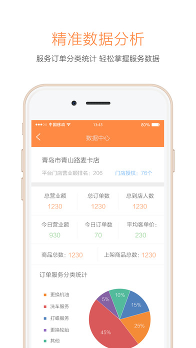 这儿商户端破解版截图4