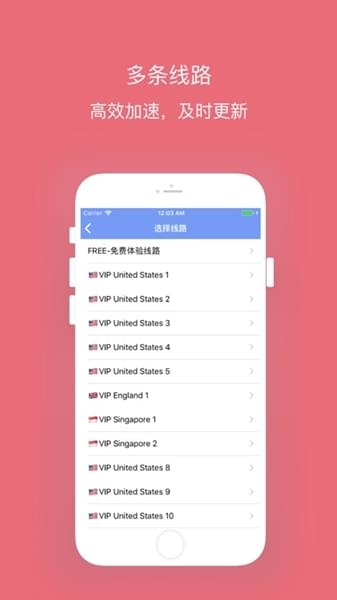 西柚加速器去广告版截图3