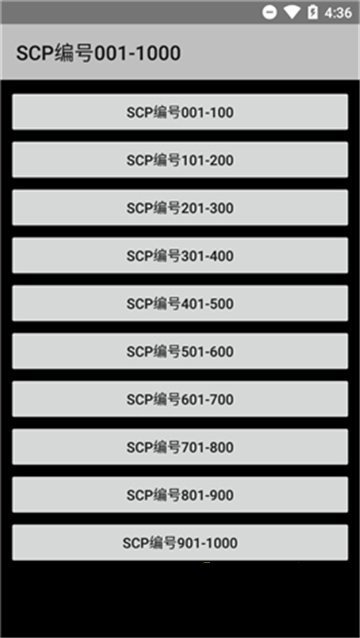 scp基金会怪物图鉴中文版