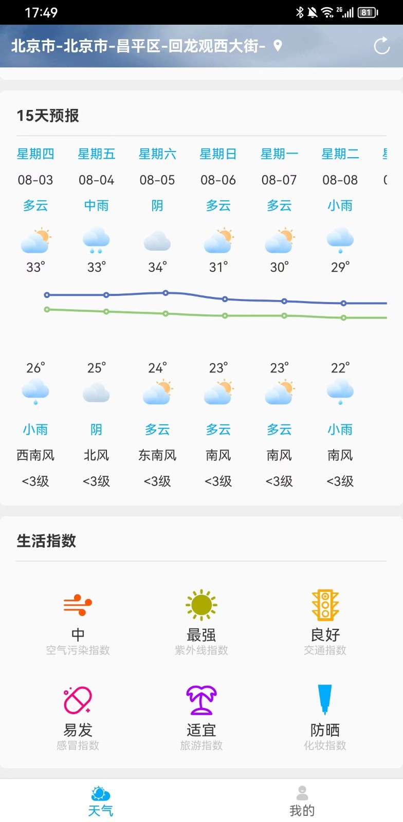 雷公天气手机版