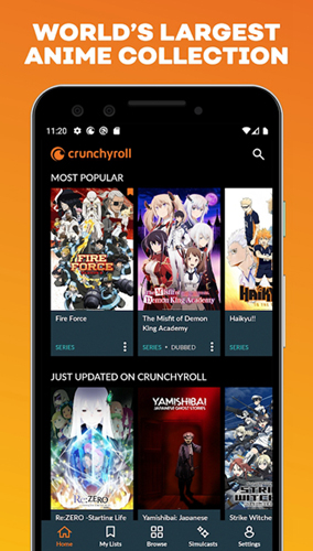 Crunchyroll完整版