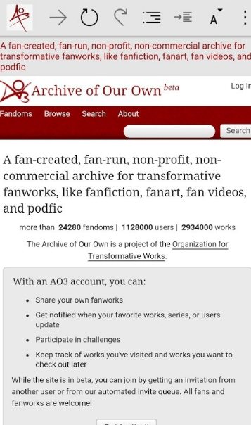 ao3官方版截图2