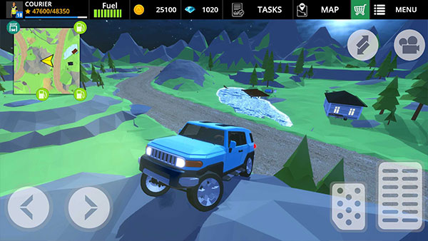 DrivingZoneOffroad