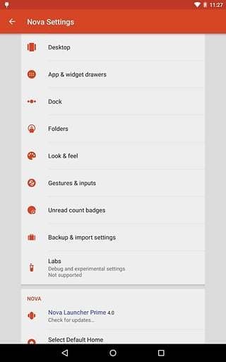 nova launcher截图4