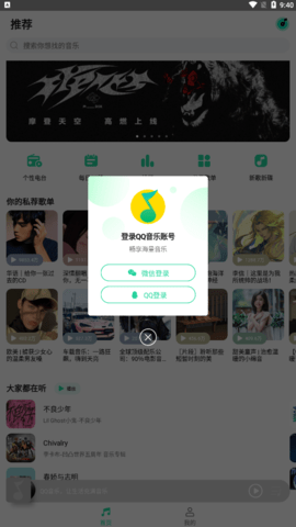 QQ音乐简洁版截图2