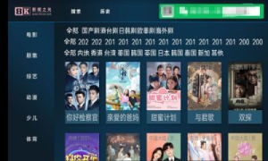 八仟影视tv截图2