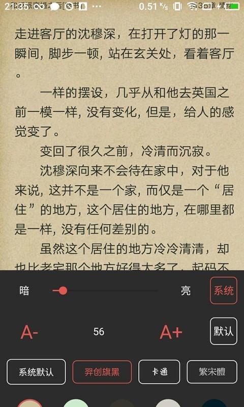 鸿雁小说免费版截图3