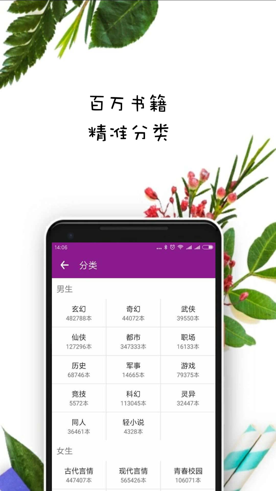 晨阅免费小说截图4