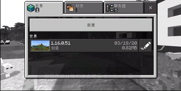 我的世界1.16.0.51基岩版截图2