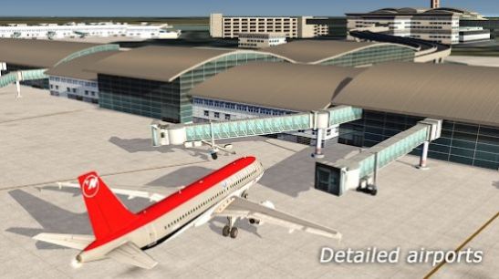 航空飞行模拟器2021截图4