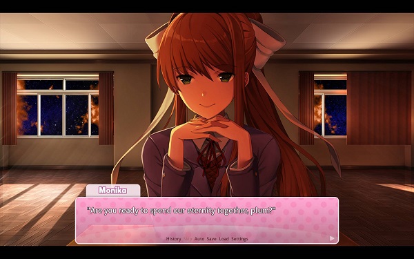 doki doki literary club截图3