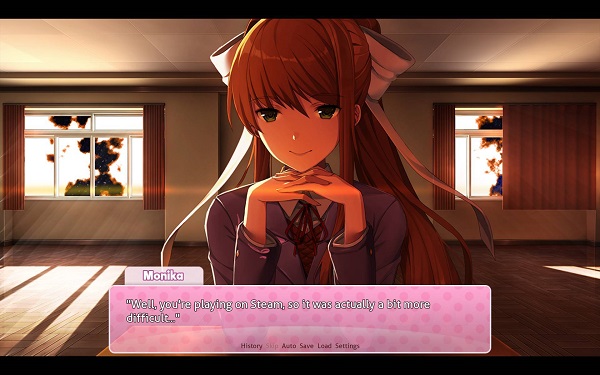 doki doki literary club截图2