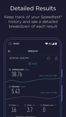 ookla speedtest中文版截图3