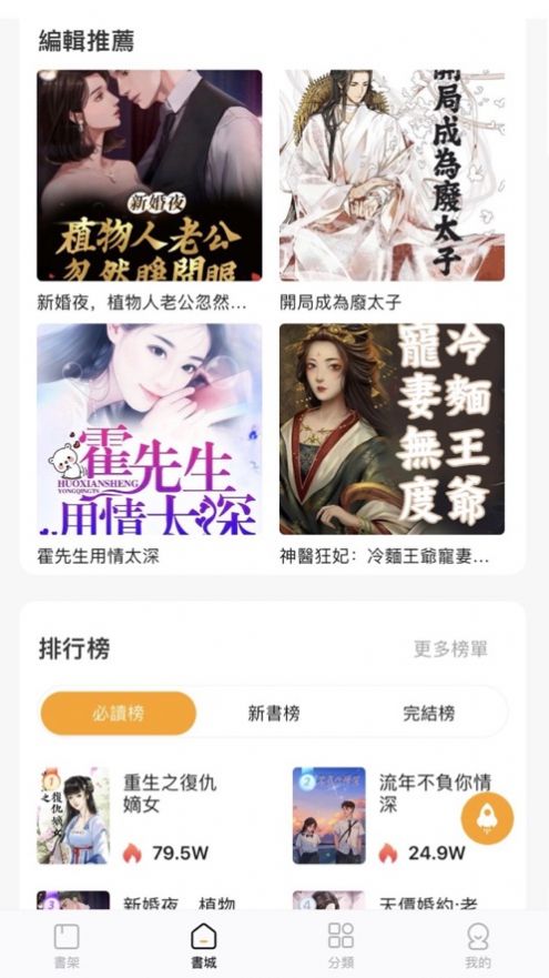 BoBo Novel截图4