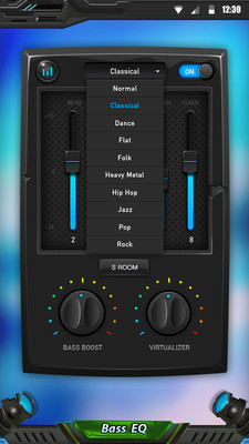 Bass Booster Pro截图3