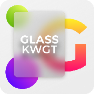 glass kwgt手机版