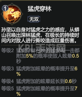 极无双2关羽副将搭配推荐3