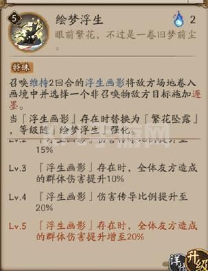 阴阳师SP花鸟卷技能是什么？sp绘世花鸟卷技能属性介绍[多图]图片8