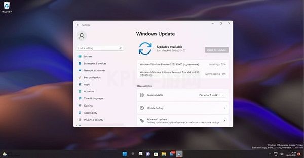 微软推送今年最后一次更新 win11 22523预览版开始推送