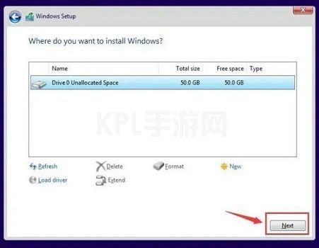 win11安装找不到驱动器解决方法