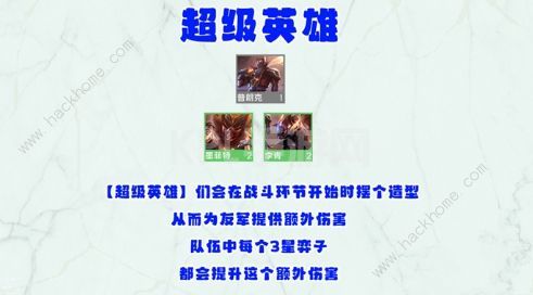 云顶之弈S8超级英雄阵容搭配推荐 S8超级英雄怎么实战运营[多图]