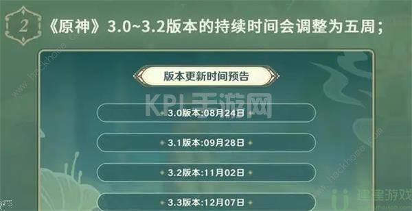 原神3.3版本什么时候更新 3.3版本更新时间预测[多图]图片2