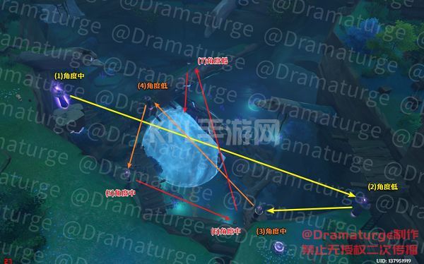 原神远吕羽氏遗事其三攻略：远吕羽氏遗事其三任务解密流程[多图]图片2