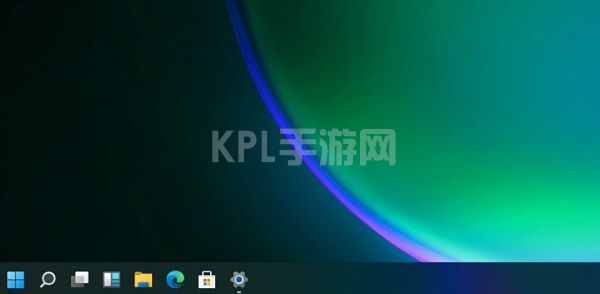 win11任务栏变成透明的教程