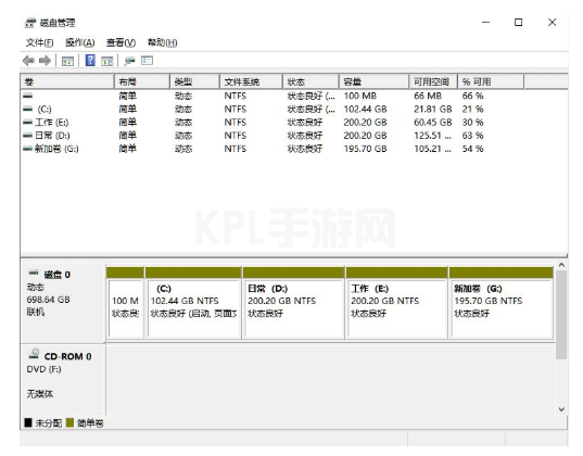 笔记本win11怎么分盘?笔记本win11分区教程