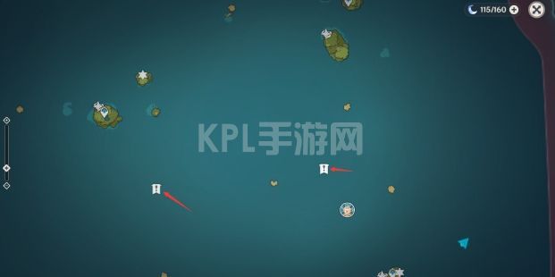 原神海岛小水泡解密攻略：海岛小水泡位置解谜技巧[多图]图片1