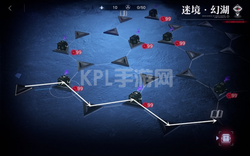 无期迷途8-10怎么过 迷境幻湖解谜通关攻略