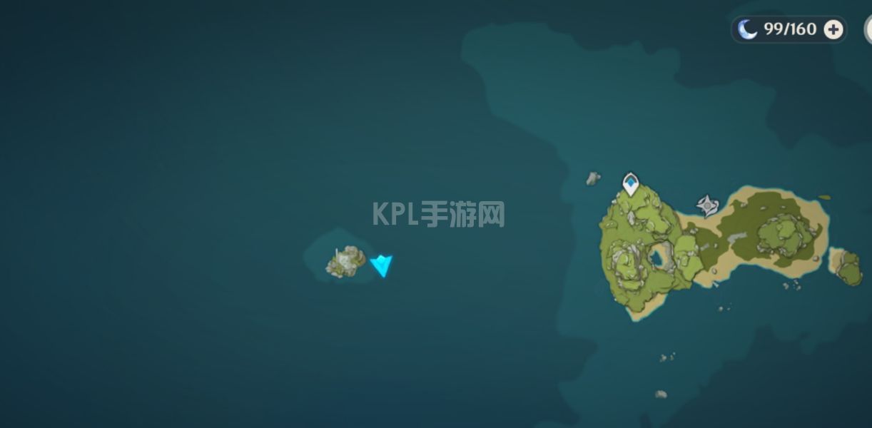 原神海岛大水泡位置大全：海岛漩涡水泡宝箱解密攻略[多图]图片4