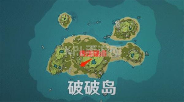 原神海岛壁画位置大全：破破岛/双双岛/危危岛/无名岛屿/无名小岛壁画位置一览[多图]图片1