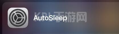 autosleep怎么设置中文