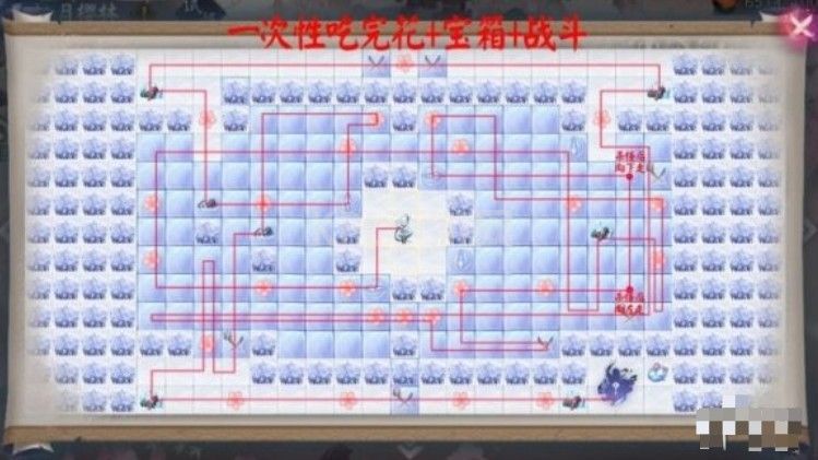 阴阳师雪落樱祭攻略大全：雪落樱祭路线图汇总[多图]图片7