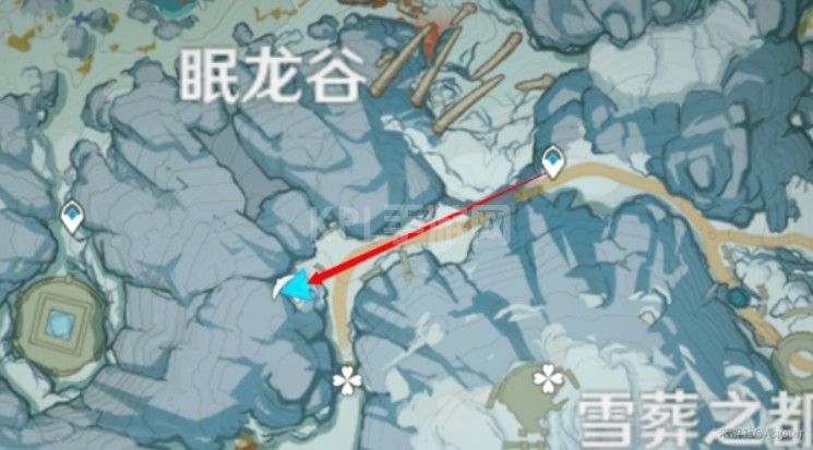 原神雪山三个匣子在哪？雪山三个匣子密室位置攻略[多图]图片1