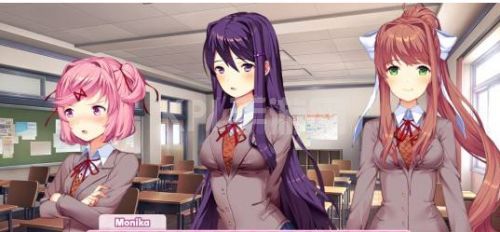 Doki Daki literature Club游戏攻略：全剧情CG通关教程[多图]图片1