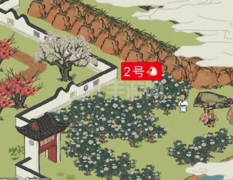 江南百景图大母鸡在哪？七狸山塘大母鸡位置刷新点一览[多图]图片2