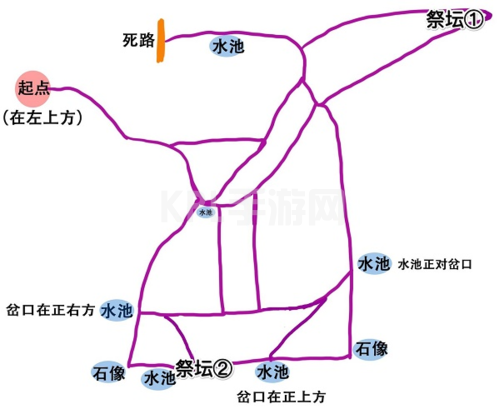 奥比岛手游迷雾森林地图路线攻略2