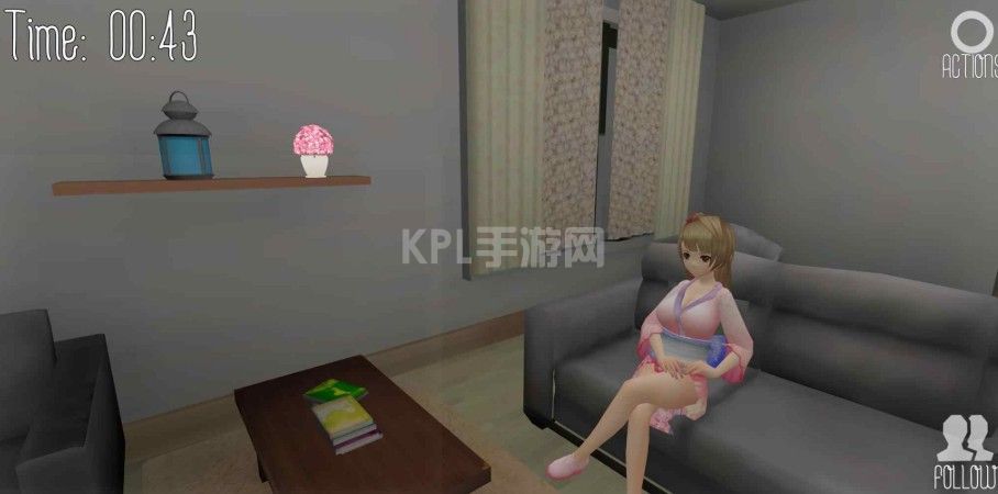 虚拟女友模拟器怎么谈恋爱？和3D虚拟女友谈恋爱攻略[多图]