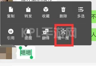 微信对话框搜一搜功能在哪里？按住消息快速搜聊天内容[多图]图片2