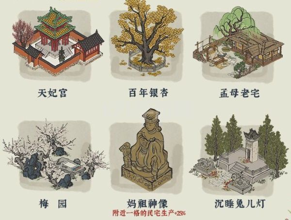 江南百景图桃花村攻略大全：探秘桃花村玩法全汇总[多图]图片13