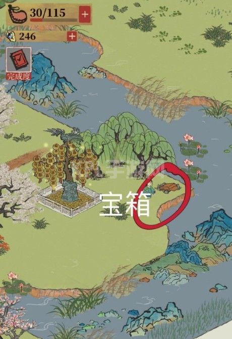 江南百景图宝箱位置大全：所有探险宝箱位置一览[多图]图片6